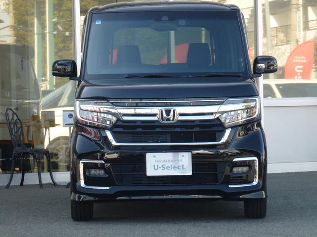 Ｎ－ＢＯＸカスタム Ｌ　両側パワースライドドア　フロントドラレコナビ連動　パーキングセンサー　サイドカーテンエアバック　リア席シートバックテーブル　ＵＳＢ　シートヒーター　Ｂｌｕｅｔｏｏｔｈａｕｄｉｏ　禁煙車（8枚目）