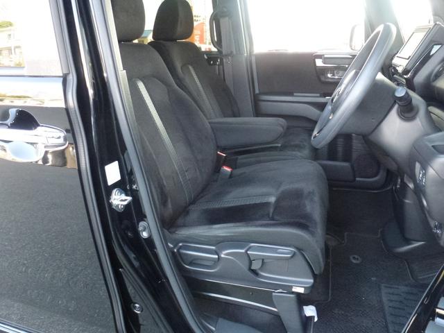 Ｎ－ＢＯＸカスタム Ｌ　両側パワースライドドア　フロントドラレコナビ連動　パーキングセンサー　サイドカーテンエアバック　リア席シートバックテーブル　ＵＳＢ　シートヒーター　Ｂｌｕｅｔｏｏｔｈａｕｄｉｏ　禁煙車（14枚目）