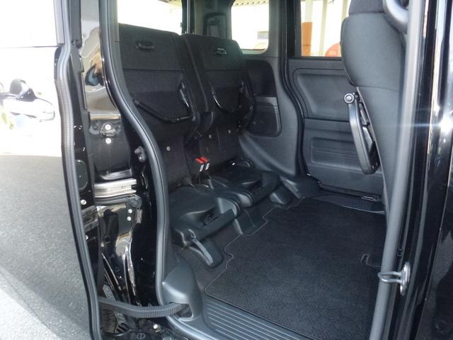 Ｎ－ＢＯＸカスタム Ｌ　両側パワースライドドア　フロントドラレコナビ連動　パーキングセンサー　サイドカーテンエアバック　リア席シートバックテーブル　ＵＳＢ　シートヒーター　Ｂｌｕｅｔｏｏｔｈａｕｄｉｏ　禁煙車（20枚目）