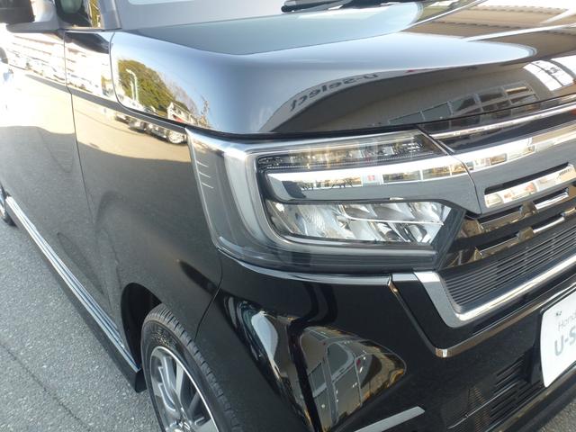 Ｎ－ＢＯＸカスタム Ｌ　両側パワースライドドア　フロントドラレコナビ連動　パーキングセンサー　サイドカーテンエアバック　リア席シートバックテーブル　ＵＳＢ　シートヒーター　Ｂｌｕｅｔｏｏｔｈａｕｄｉｏ　禁煙車（42枚目）