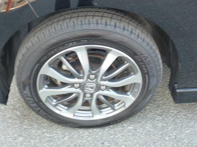 Ｎ－ＢＯＸカスタム Ｌ　両側パワースライドドア　フロントドラレコナビ連動　パーキングセンサー　サイドカーテンエアバック　リア席シートバックテーブル　ＵＳＢ　シートヒーター　Ｂｌｕｅｔｏｏｔｈａｕｄｉｏ　禁煙車（53枚目）