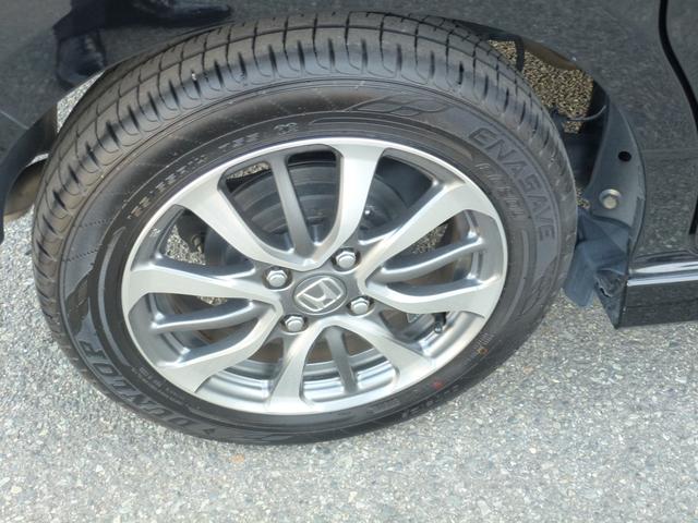 Ｎ－ＢＯＸカスタム Ｌ　両側パワースライドドア　フロントドラレコナビ連動　パーキングセンサー　サイドカーテンエアバック　リア席シートバックテーブル　ＵＳＢ　シートヒーター　Ｂｌｕｅｔｏｏｔｈａｕｄｉｏ　禁煙車（55枚目）