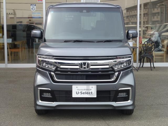 Ｎ－ＢＯＸカスタム Ｌターボ　パドルシフト　サイドカーテンエアバック　両側パワースライドドア　オートリトラミラー　シートバックテーブル　シートヒーター（8枚目）