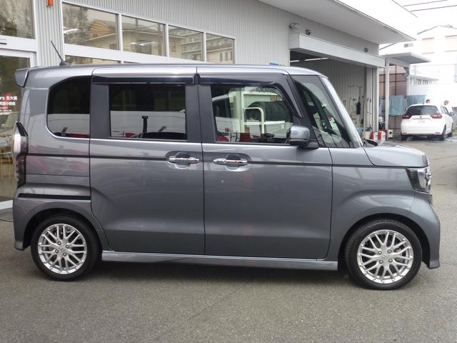 Ｎ－ＢＯＸカスタム Ｌターボ　パドルシフト　サイドカーテンエアバック　両側パワースライドドア　オートリトラミラー　シートバックテーブル　シートヒーター（10枚目）