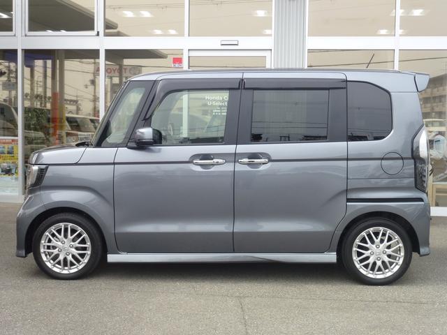 Ｎ－ＢＯＸカスタム Ｌターボ　パドルシフト　サイドカーテンエアバック　両側パワースライドドア　オートリトラミラー　シートバックテーブル　シートヒーター（11枚目）