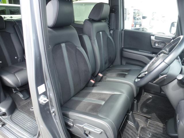 Ｎ－ＢＯＸカスタム Ｌターボ　パドルシフト　サイドカーテンエアバック　両側パワースライドドア　オートリトラミラー　シートバックテーブル　シートヒーター（15枚目）