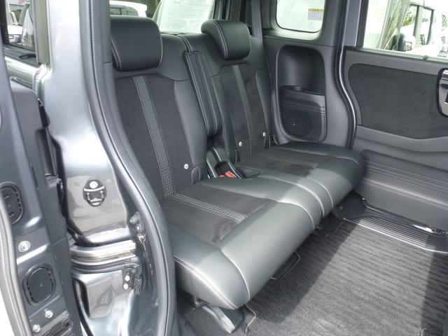 Ｎ－ＢＯＸカスタム Ｌターボ　パドルシフト　サイドカーテンエアバック　両側パワースライドドア　オートリトラミラー　シートバックテーブル　シートヒーター（16枚目）