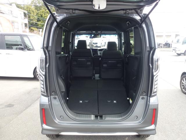 Ｎ－ＢＯＸカスタム Ｌターボ　パドルシフト　サイドカーテンエアバック　両側パワースライドドア　オートリトラミラー　シートバックテーブル　シートヒーター（18枚目）