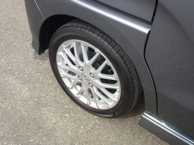 Ｎ－ＢＯＸカスタム Ｌターボ　パドルシフト　サイドカーテンエアバック　両側パワースライドドア　オートリトラミラー　シートバックテーブル　シートヒーター（57枚目）