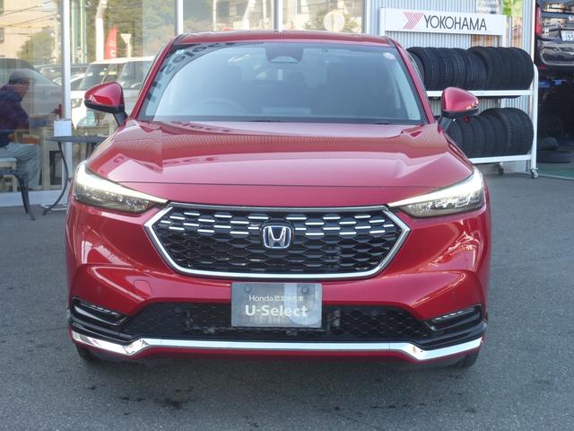 ヴェゼル ｅ：ＨＥＶＸ　純正９インチギャザズナビ　ワイヤレス充電器　サイドカーテンエアバック　電子パーキングブレーキ　パーキングセンサー　Ｂｌｕｅｔｏｏｔｈａｕｄｉｏ　ＥＴＣ２．０（8枚目）