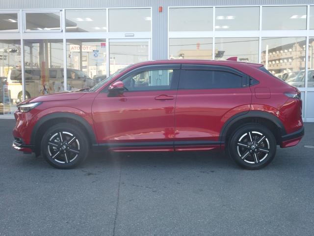 ヴェゼル ｅ：ＨＥＶＸ　純正９インチギャザズナビ　ワイヤレス充電器　サイドカーテンエアバック　電子パーキングブレーキ　パーキングセンサー　Ｂｌｕｅｔｏｏｔｈａｕｄｉｏ　ＥＴＣ２．０（9枚目）