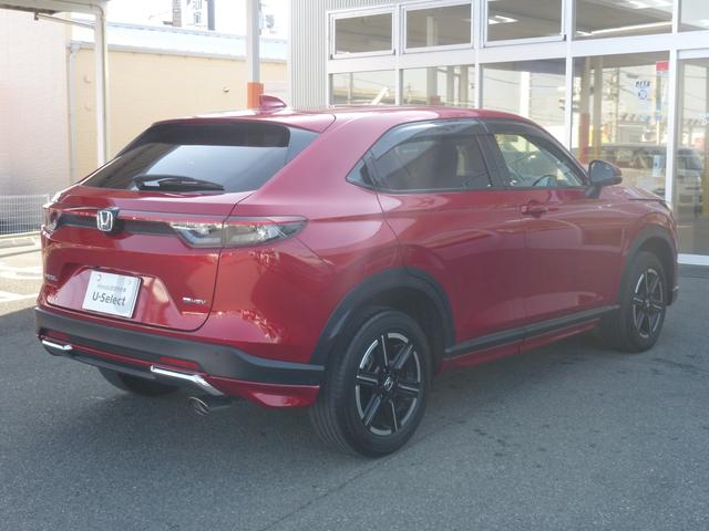 ヴェゼル ｅ：ＨＥＶＸ　純正９インチギャザズナビ　ワイヤレス充電器　サイドカーテンエアバック　電子パーキングブレーキ　パーキングセンサー　Ｂｌｕｅｔｏｏｔｈａｕｄｉｏ　ＥＴＣ２．０（12枚目）