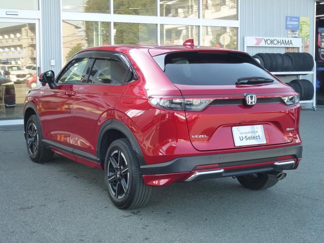 ヴェゼル ｅ：ＨＥＶＸ　純正９インチギャザズナビ　ワイヤレス充電器　サイドカーテンエアバック　電子パーキングブレーキ　パーキングセンサー　Ｂｌｕｅｔｏｏｔｈａｕｄｉｏ　ＥＴＣ２．０（14枚目）