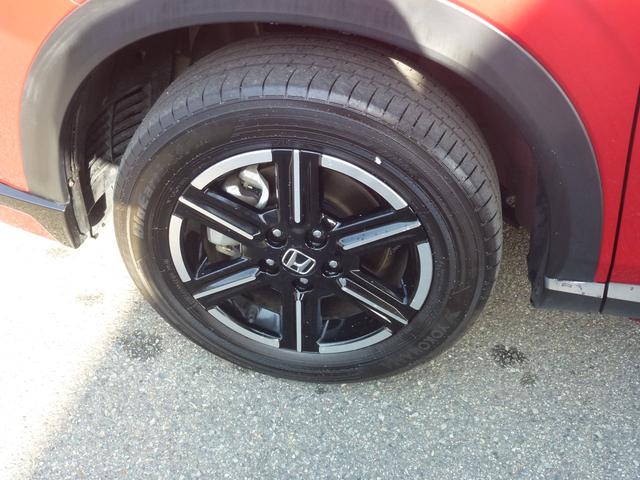 ヴェゼル ｅ：ＨＥＶＸ　純正９インチギャザズナビ　ワイヤレス充電器　サイドカーテンエアバック　電子パーキングブレーキ　パーキングセンサー　Ｂｌｕｅｔｏｏｔｈａｕｄｉｏ　ＥＴＣ２．０（56枚目）