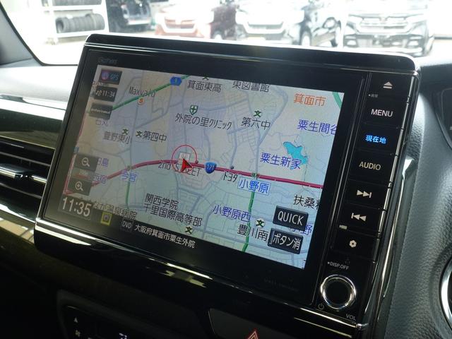 Ｎ－ＢＯＸカスタム Ｇ・Ｌホンダセンシング　左側ハンズフリースライドドア　純正８インチギャザズナビ　純正ナビ連動ドラレコ前　純正ドラレコ後単体　オートリトラミラー　サイドカーテンエアバック　Ｂｌｕｅｔｏｏｔｈａｕｄｉｏ（6枚目）