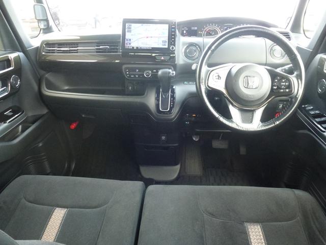 Ｎ－ＢＯＸカスタム Ｇ・Ｌホンダセンシング　左側ハンズフリースライドドア　純正８インチギャザズナビ　純正ナビ連動ドラレコ前　純正ドラレコ後単体　オートリトラミラー　サイドカーテンエアバック　Ｂｌｕｅｔｏｏｔｈａｕｄｉｏ（8枚目）