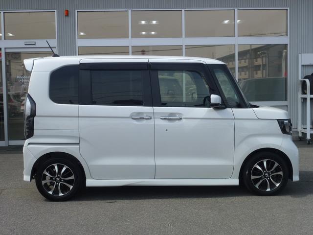 Ｎ－ＢＯＸカスタム Ｇ・Ｌホンダセンシング　左側ハンズフリースライドドア　純正８インチギャザズナビ　純正ナビ連動ドラレコ前　純正ドラレコ後単体　オートリトラミラー　サイドカーテンエアバック　Ｂｌｕｅｔｏｏｔｈａｕｄｉｏ（12枚目）