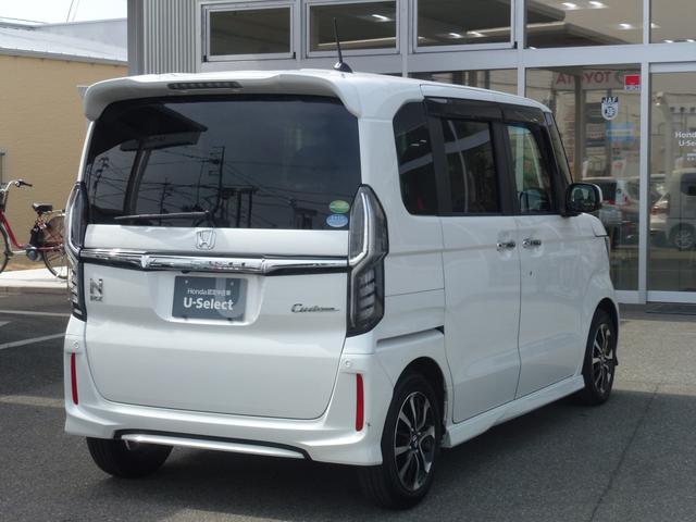 Ｎ－ＢＯＸカスタム Ｇ・Ｌホンダセンシング　左側ハンズフリースライドドア　純正８インチギャザズナビ　純正ナビ連動ドラレコ前　純正ドラレコ後単体　オートリトラミラー　サイドカーテンエアバック　Ｂｌｕｅｔｏｏｔｈａｕｄｉｏ（13枚目）