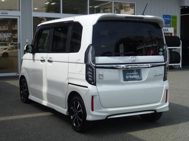Ｎ－ＢＯＸカスタム Ｇ・Ｌホンダセンシング　左側ハンズフリースライドドア　純正８インチギャザズナビ　純正ナビ連動ドラレコ前　純正ドラレコ後単体　オートリトラミラー　サイドカーテンエアバック　Ｂｌｕｅｔｏｏｔｈａｕｄｉｏ（15枚目）
