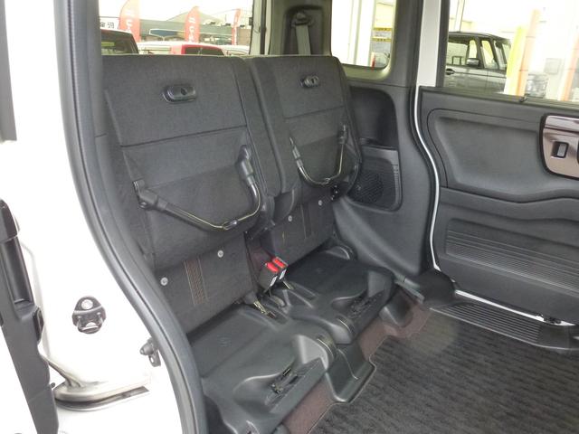 Ｎ－ＢＯＸカスタム Ｇ・Ｌホンダセンシング　左側ハンズフリースライドドア　純正８インチギャザズナビ　純正ナビ連動ドラレコ前　純正ドラレコ後単体　オートリトラミラー　サイドカーテンエアバック　Ｂｌｕｅｔｏｏｔｈａｕｄｉｏ（20枚目）