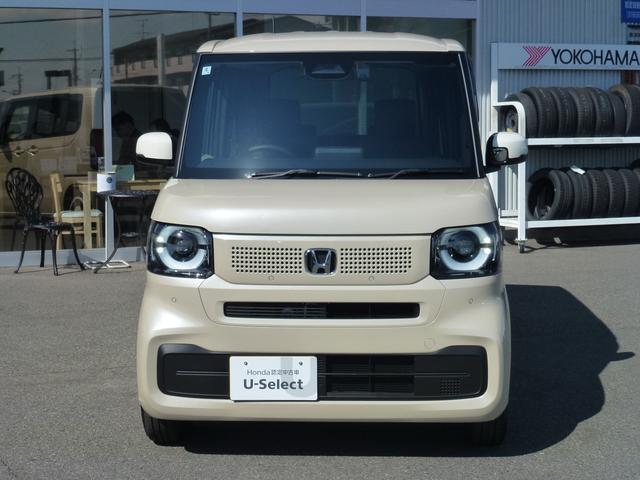 Ｎ－ＢＯＸ ファッションスタイル　純正ドラレコ前後ナビ連動　純正８インチギャザズナビ　ＵＳＢ　サイドカーテンエアバック　シートヒーター　電子パーキングブレーキ　リア席シートバックテーブル（9枚目）