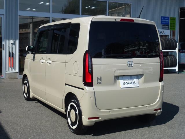 Ｎ－ＢＯＸ ファッションスタイル　純正ドラレコ前後ナビ連動　純正８インチギャザズナビ　ＵＳＢ　サイドカーテンエアバック　シートヒーター　電子パーキングブレーキ　リア席シートバックテーブル（15枚目）