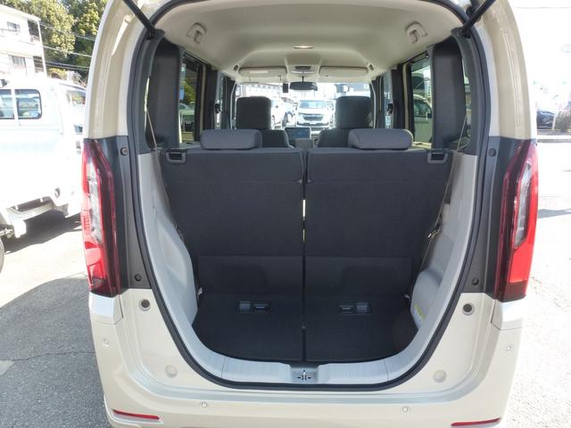 Ｎ－ＢＯＸ ファッションスタイル　純正ドラレコ前後ナビ連動　純正８インチギャザズナビ　ＵＳＢ　サイドカーテンエアバック　シートヒーター　電子パーキングブレーキ　リア席シートバックテーブル（21枚目）