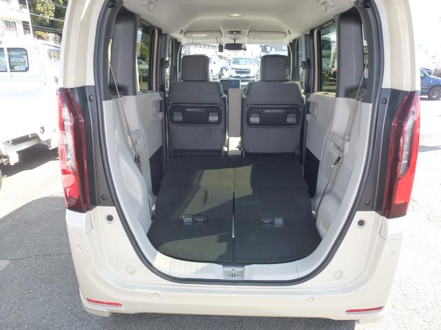 Ｎ－ＢＯＸ ファッションスタイル　純正ドラレコ前後ナビ連動　純正８インチギャザズナビ　ＵＳＢ　サイドカーテンエアバック　シートヒーター　電子パーキングブレーキ　リア席シートバックテーブル（22枚目）