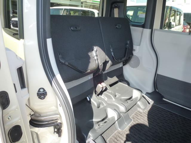 Ｎ－ＢＯＸ ファッションスタイル　純正ドラレコ前後ナビ連動　純正８インチギャザズナビ　ＵＳＢ　サイドカーテンエアバック　シートヒーター　電子パーキングブレーキ　リア席シートバックテーブル（23枚目）