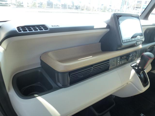 Ｎ－ＢＯＸ ファッションスタイル　純正ドラレコ前後ナビ連動　純正８インチギャザズナビ　ＵＳＢ　サイドカーテンエアバック　シートヒーター　電子パーキングブレーキ　リア席シートバックテーブル（46枚目）