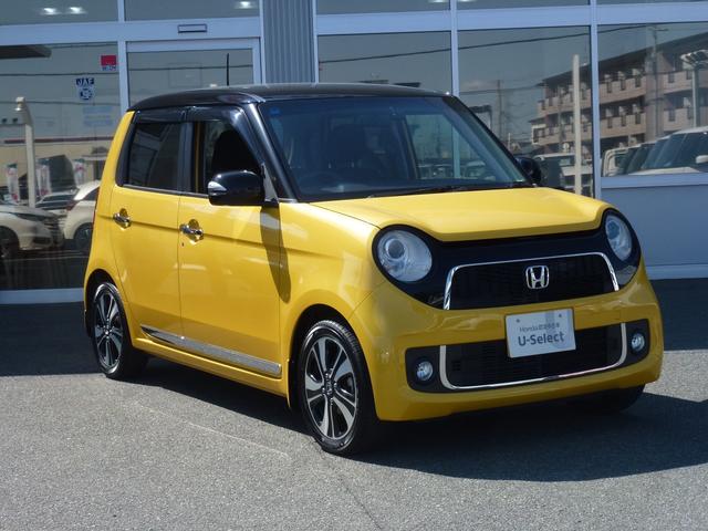 N-ONE プレミアムツアラー・Lパッケージ タイヤ4本新品 純正ディスプレイオーディオ 純正フロントドラレコ パドルシフト サイドカーテンエアバック 2トーンカラー CD HIDヘッドライト(10枚目)