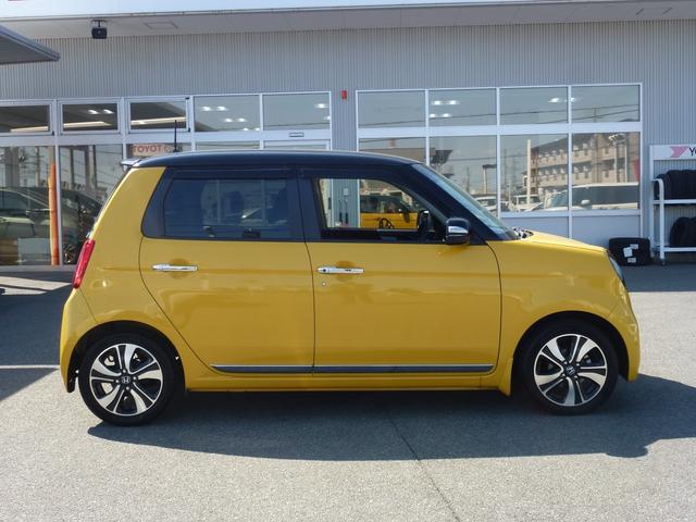 N-ONE プレミアムツアラー・Lパッケージ タイヤ4本新品 純正ディスプレイオーディオ 純正フロントドラレコ パドルシフト サイドカーテンエアバック 2トーンカラー CD HIDヘッドライト(11枚目)