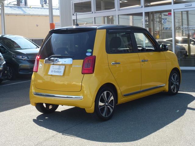 N-ONE プレミアムツアラー・Lパッケージ タイヤ4本新品 純正ディスプレイオーディオ 純正フロントドラレコ パドルシフト サイドカーテンエアバック 2トーンカラー CD HIDヘッドライト(13枚目)