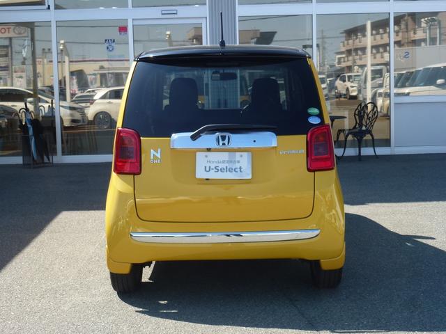 N-ONE プレミアムツアラー・Lパッケージ タイヤ4本新品 純正ディスプレイオーディオ 純正フロントドラレコ パドルシフト サイドカーテンエアバック 2トーンカラー CD HIDヘッドライト(14枚目)