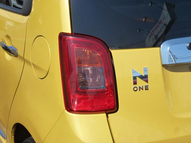 N-ONE プレミアムツアラー・Lパッケージ タイヤ4本新品 純正ディスプレイオーディオ 純正フロントドラレコ パドルシフト サイドカーテンエアバック 2トーンカラー CD HIDヘッドライト(42枚目)
