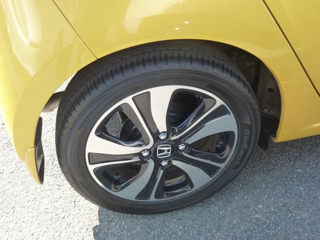 N-ONE プレミアムツアラー・Lパッケージ タイヤ4本新品 純正ディスプレイオーディオ 純正フロントドラレコ パドルシフト サイドカーテンエアバック 2トーンカラー CD HIDヘッドライト(44枚目)