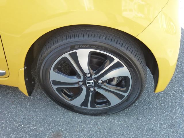 N-ONE プレミアムツアラー・Lパッケージ タイヤ4本新品 純正ディスプレイオーディオ 純正フロントドラレコ パドルシフト サイドカーテンエアバック 2トーンカラー CD HIDヘッドライト(47枚目)