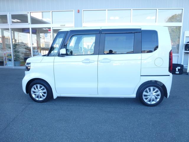 N-BOX ベースグレード 元レンタカー 9インチ純正ナビ ドラレコ前後室内 ETC アップルカープレイ シートヒーター(8枚目)