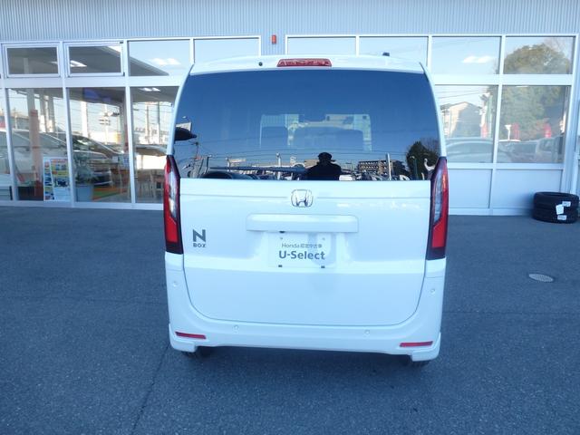 N-BOX ベースグレード 元レンタカー 9インチ純正ナビ ドラレコ前後室内 ETC アップルカープレイ シートヒーター(13枚目)