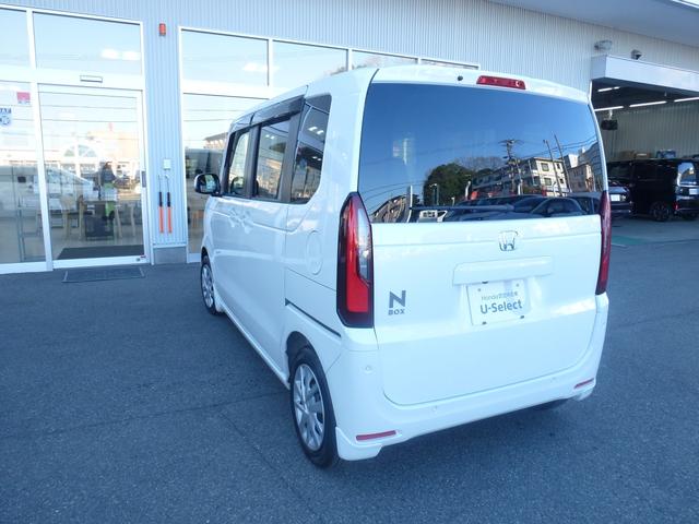 N-BOX ベースグレード 元レンタカー 9インチ純正ナビ ドラレコ前後室内 ETC アップルカープレイ シートヒーター(14枚目)