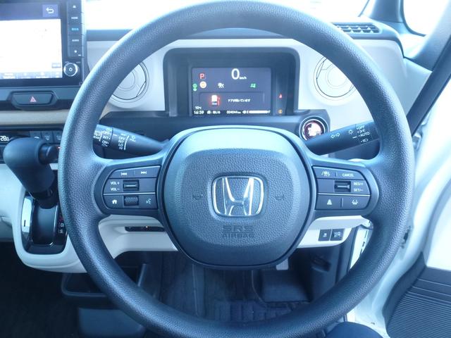 N-BOX ベースグレード 元レンタカー 9インチ純正ナビ ドラレコ前後室内 ETC アップルカープレイ シートヒーター(21枚目)