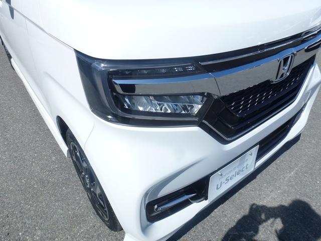 Ｎ－ＢＯＸカスタム Ｇ・Ｌターボホンダセンシング　２トーンカラースタイル　バーバパパフロアマット　パドルシフト　サイドカーテンエアバック　両側パワースライドドア　純正９インチギャザズナビ　リア席サンシェード　ＵＳＢ（36枚目）