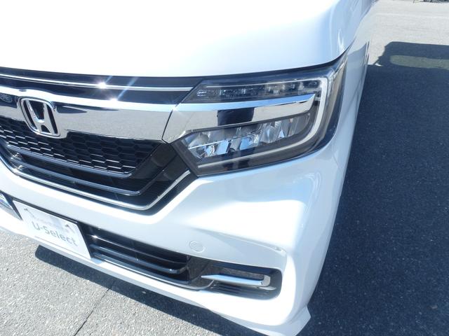 Ｎ－ＢＯＸカスタム Ｇ・Ｌターボホンダセンシング　２トーンカラースタイル　バーバパパフロアマット　パドルシフト　サイドカーテンエアバック　両側パワースライドドア　純正９インチギャザズナビ　リア席サンシェード　ＵＳＢ（37枚目）