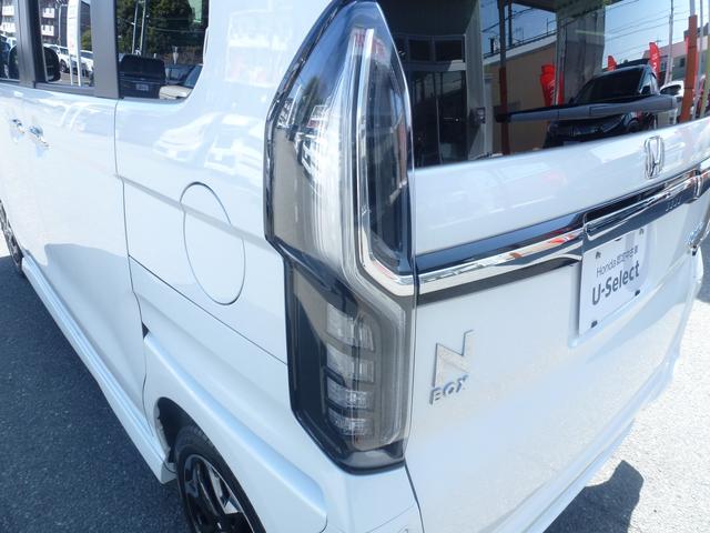 Ｎ－ＢＯＸカスタム Ｇ・Ｌターボホンダセンシング　２トーンカラースタイル　バーバパパフロアマット　パドルシフト　サイドカーテンエアバック　両側パワースライドドア　純正９インチギャザズナビ　リア席サンシェード　ＵＳＢ（38枚目）