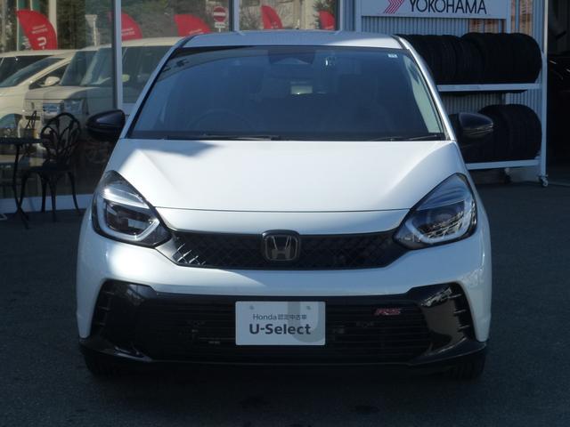 フィット ｅ：ＨＥＶＲＳ　純正ドラレコ前後　純正ナビ　ＥＴＣ２．０　バックカメラ　ＬＥＤヘッドライト　サイドカーテンエアバック　フルオートエアコン　電子パーキングブレーキ　禁煙車（10枚目）