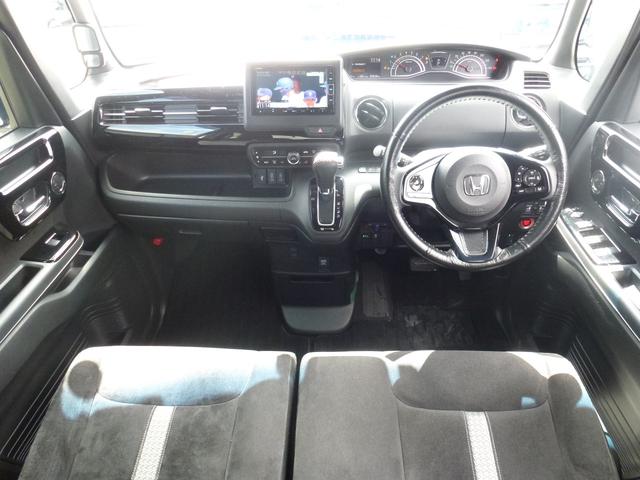 N-BOXカスタム L 純正ナビ シートヒーター 純正ナビ連動ドラレコ前後 両側パワースライドドア ETC パーキングセンサー サイドカーテンエアバック バックカメラ LEDヘッドライト フルオートエアコン(8枚目)