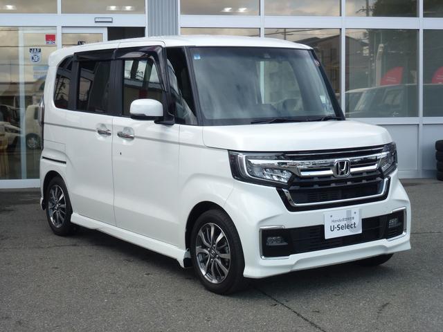 N-BOXカスタム L 純正ナビ シートヒーター 純正ナビ連動ドラレコ前後 両側パワースライドドア ETC パーキングセンサー サイドカーテンエアバック バックカメラ LEDヘッドライト フルオートエアコン(11枚目)