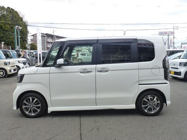 N-BOXカスタム L 純正ナビ シートヒーター 純正ナビ連動ドラレコ前後 両側パワースライドドア ETC パーキングセンサー サイドカーテンエアバック バックカメラ LEDヘッドライト フルオートエアコン(13枚目)