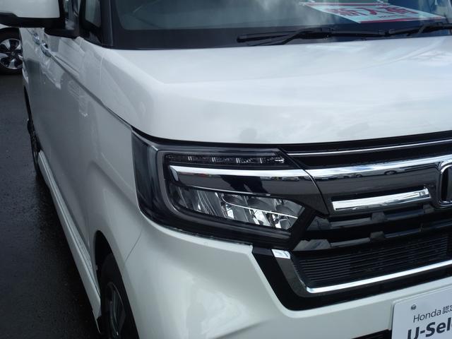 N-BOXカスタム L 純正ナビ シートヒーター 純正ナビ連動ドラレコ前後 両側パワースライドドア ETC パーキングセンサー サイドカーテンエアバック バックカメラ LEDヘッドライト フルオートエアコン(48枚目)