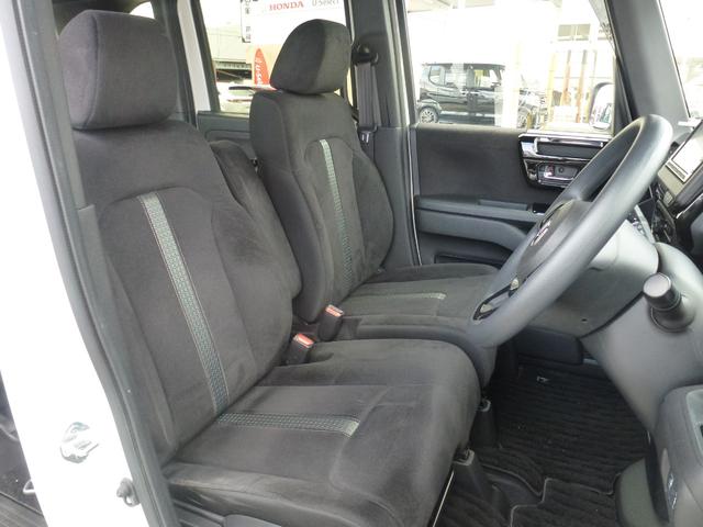 Ｎ－ＢＯＸカスタム Ｌ　純正ナビ　シートヒーター　オートリトラミラー　パーキングセンサー　バックカメラ　ＬＥＤヘッドライト　シートバックテーブル　サイドカーテンエアバック　両側パワースライドドア（21枚目）